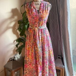 Kate Spade Sleeveless Midi Dress